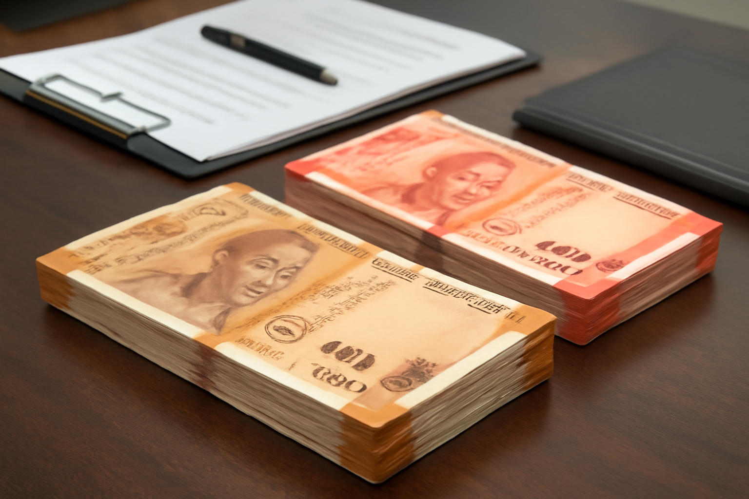 Índia aprova teste de 2 bilhões de notas de polímero e busca fornecedores