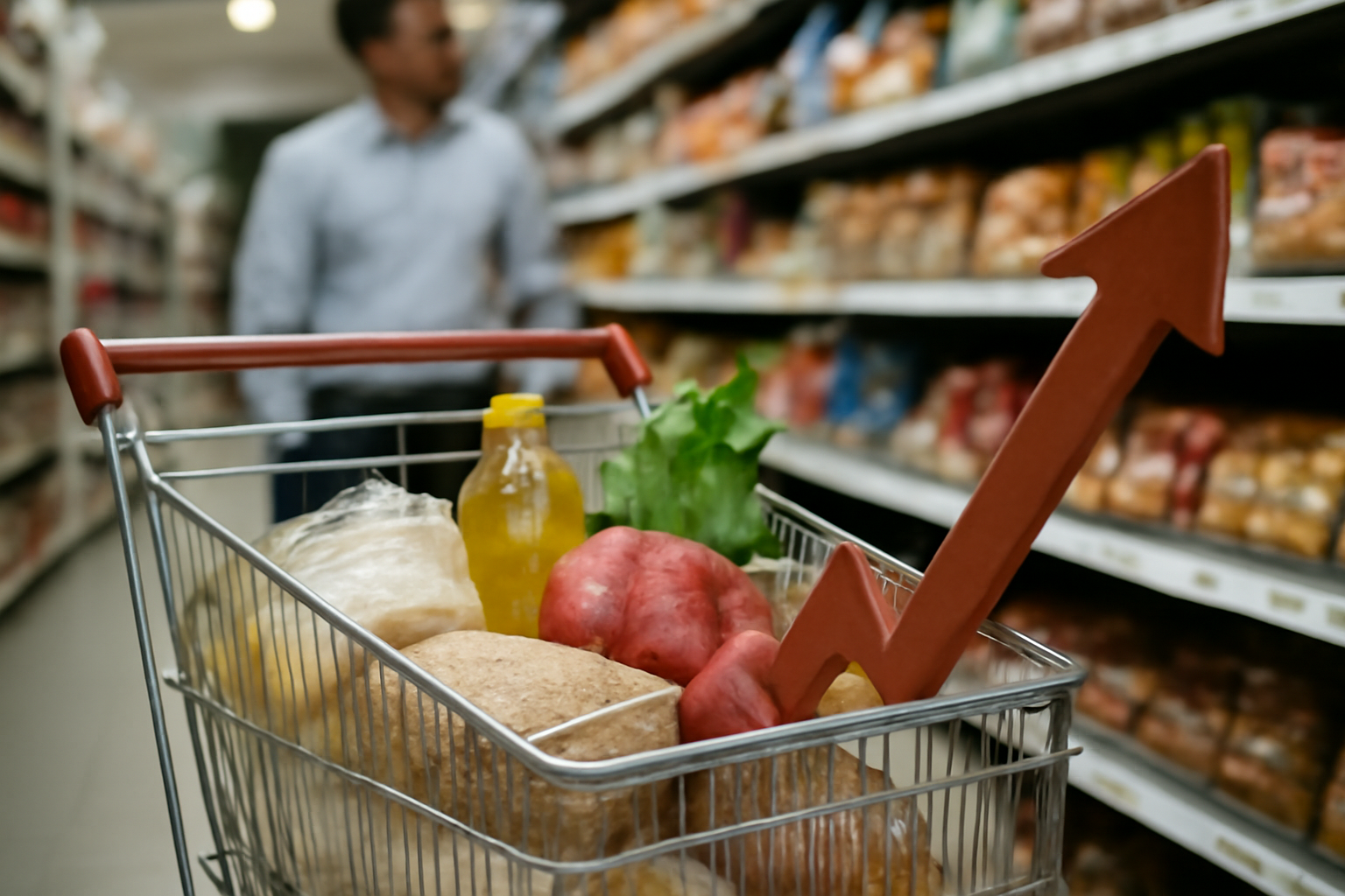 Indiens Einzelhandelsinflation steigt im August wegen höherer Lebensmittelpreise auf 4,82%