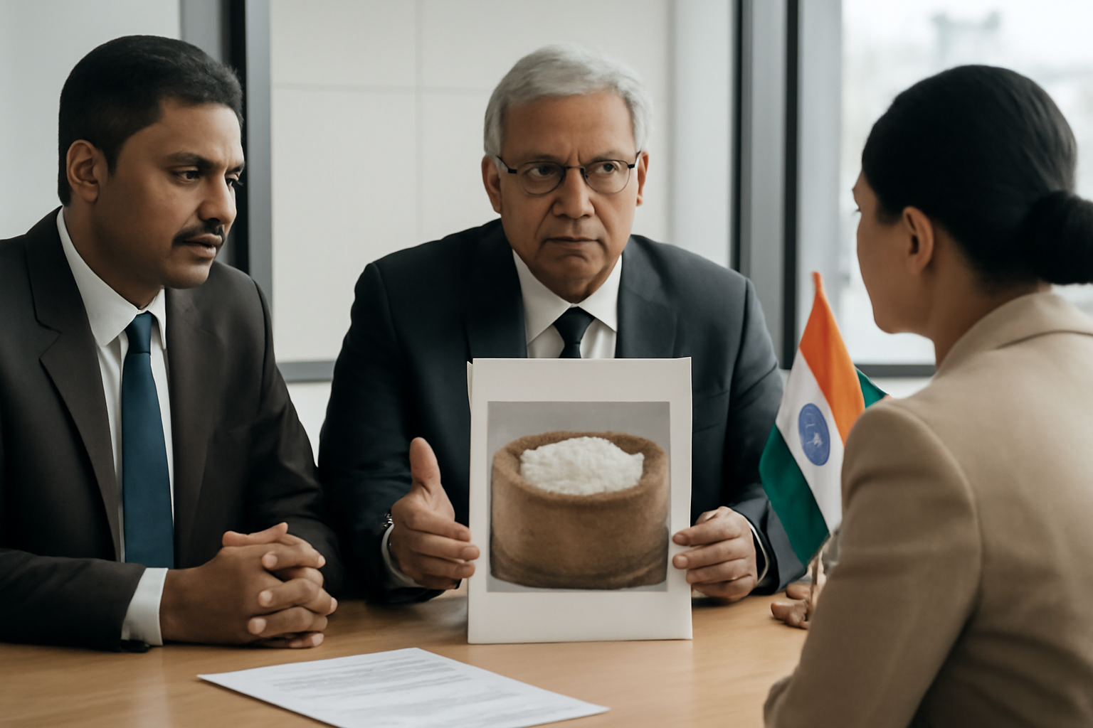 Indiens Reisexporteure fordern werksbezogene Zulassung für Agrarimporte