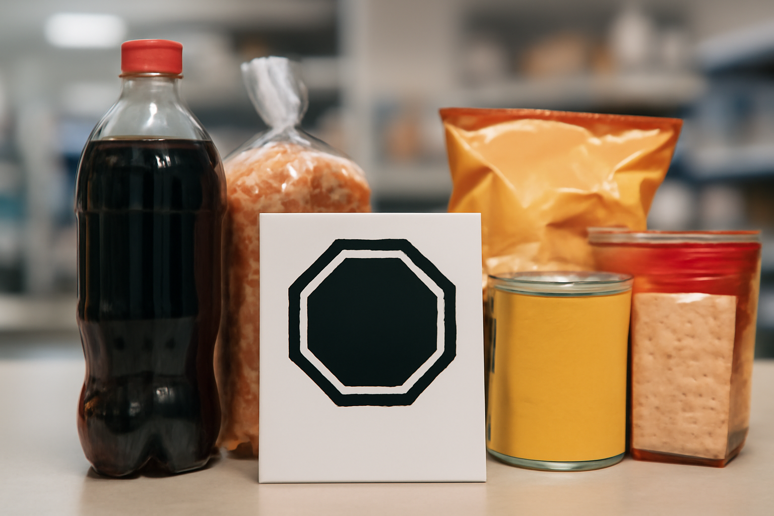 印度考虑对包装食品实行统一警示标签