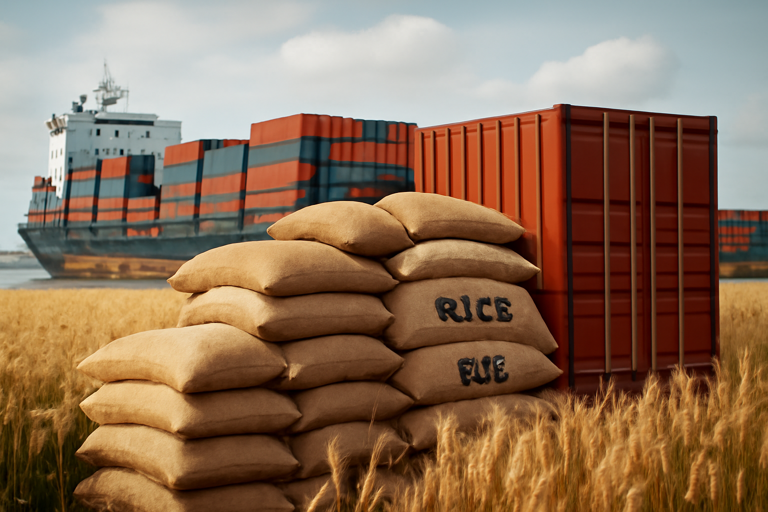 Les exportations indiennes de riz vers la Jordanie sont multipliées par huit, le basmati double vers la Turquie