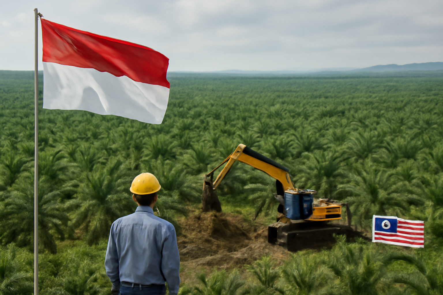 Indonesiens Agrarreform erhöht Risiken für malaysische Plantageninvestoren