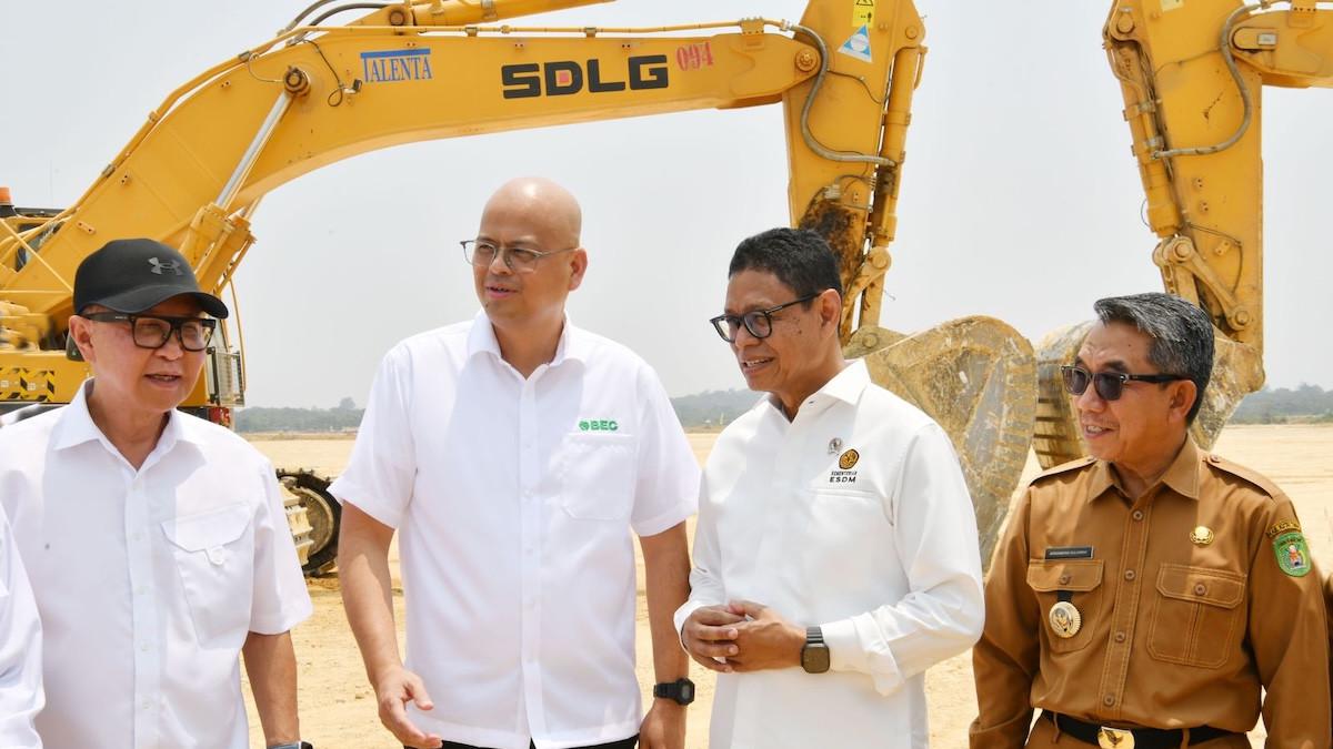 Indonesia inicia una planta de metanol de carbón con capacidad de 2 millones de toneladas