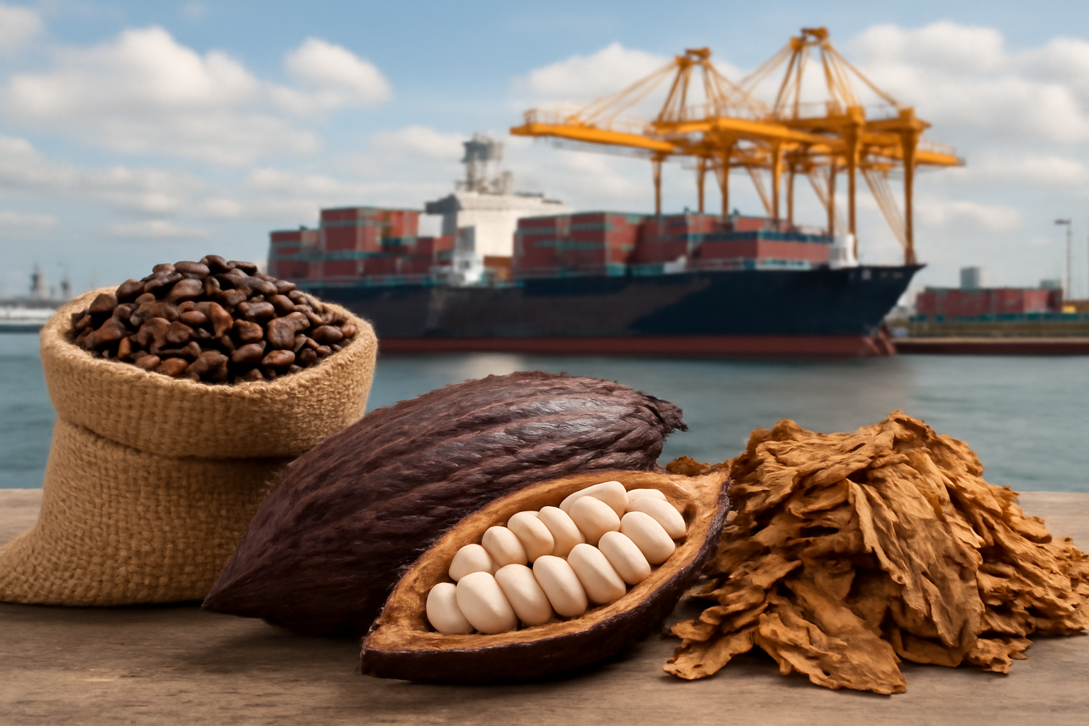 Indonesien beansprucht Führung in der BRICS-Agrarindustrie – Kaffee, Kakao und Tabak als Treiber