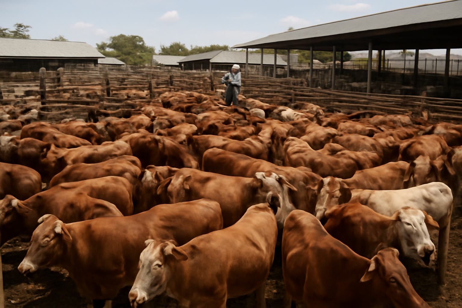Indonésia: estoque de gado pronto para abate pode acabar em novembro de 2026