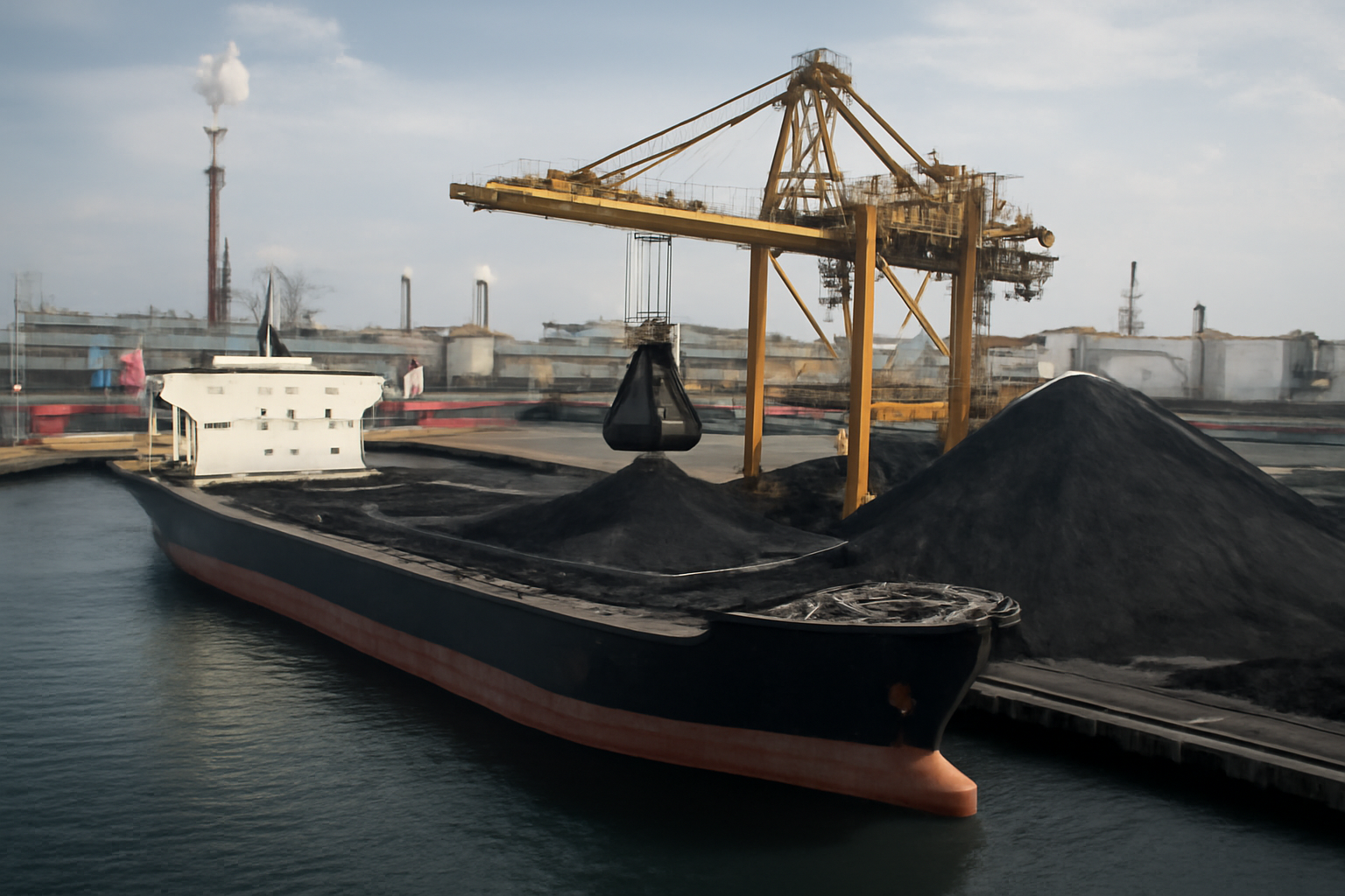 Indonesiens Kohleexporte steigen um 8,38 %, Regierung will Genehmigungen vereinfachen