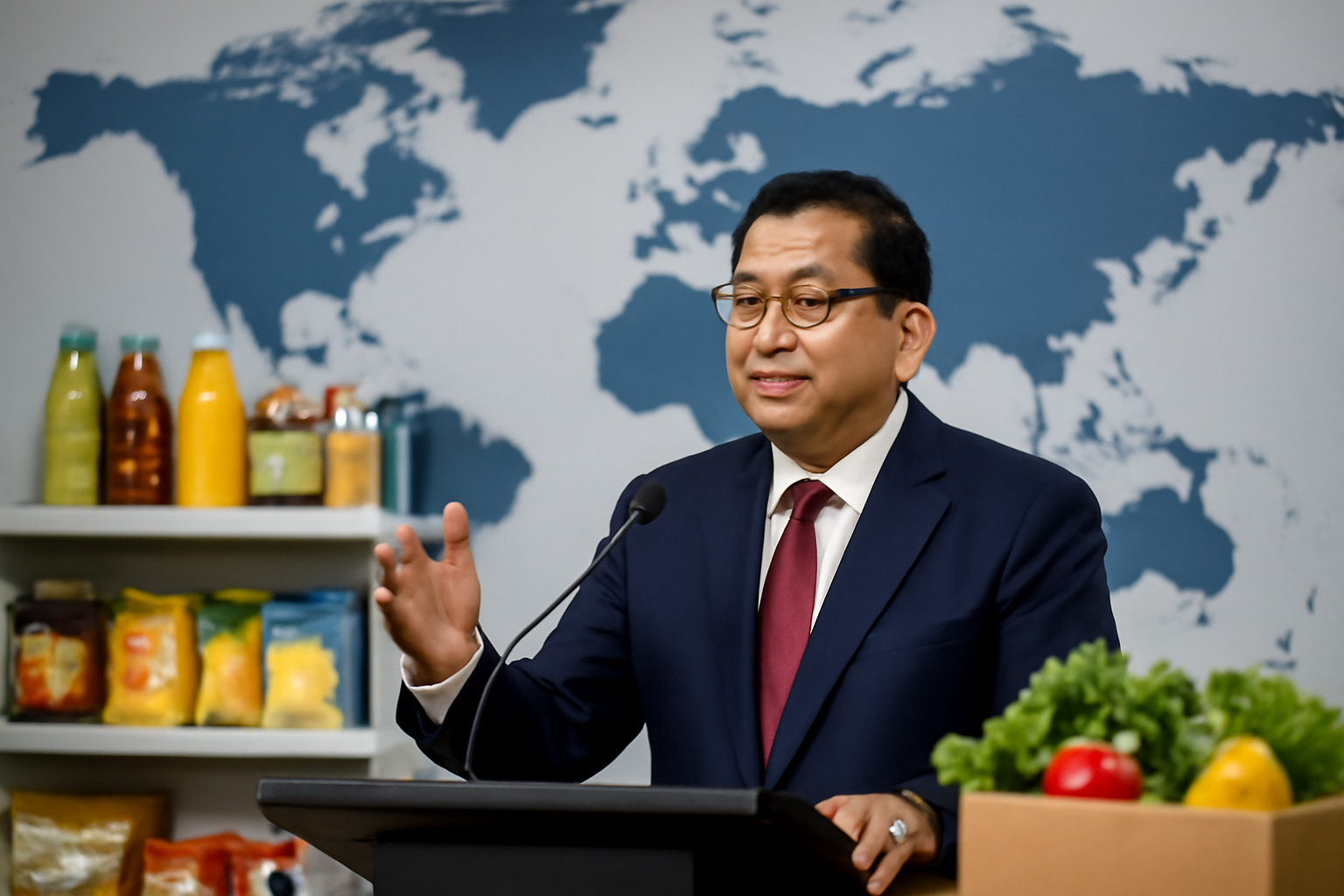 Indonesiens Vize-Industrieminister verknüpft Lebensmittelstandards mit globalem Marktzugang