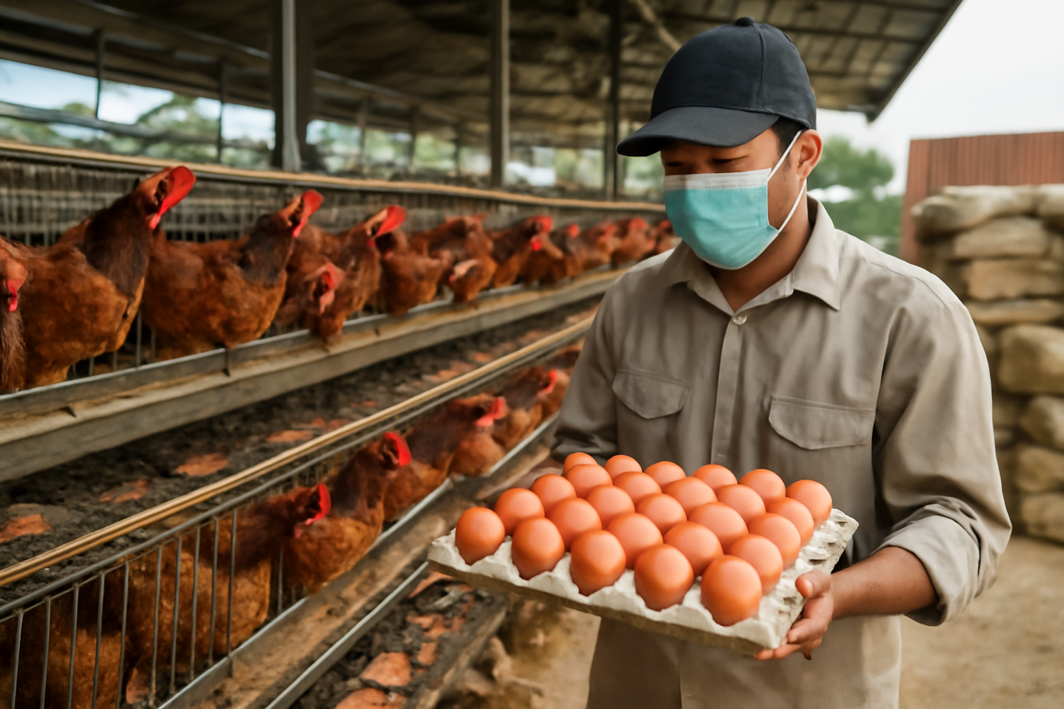 Indonesiens Gratismahlzeiten-Programm steigert Nachfrage nach Hühnerfleisch und Eiern