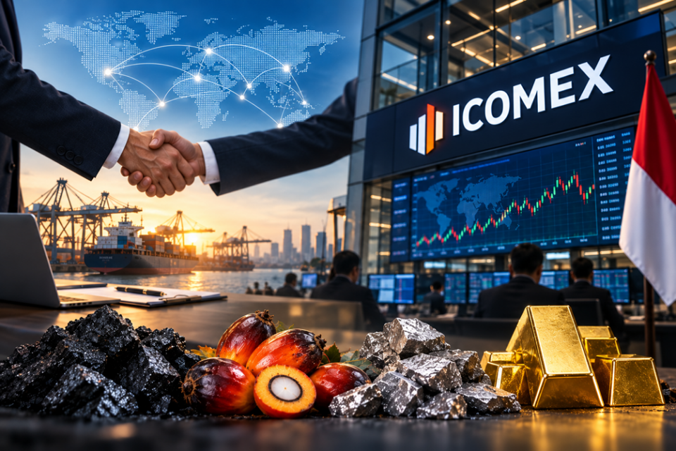Icomex afronta la prueba de liquidez para ampliar la influencia de Indonesia sobre los precios