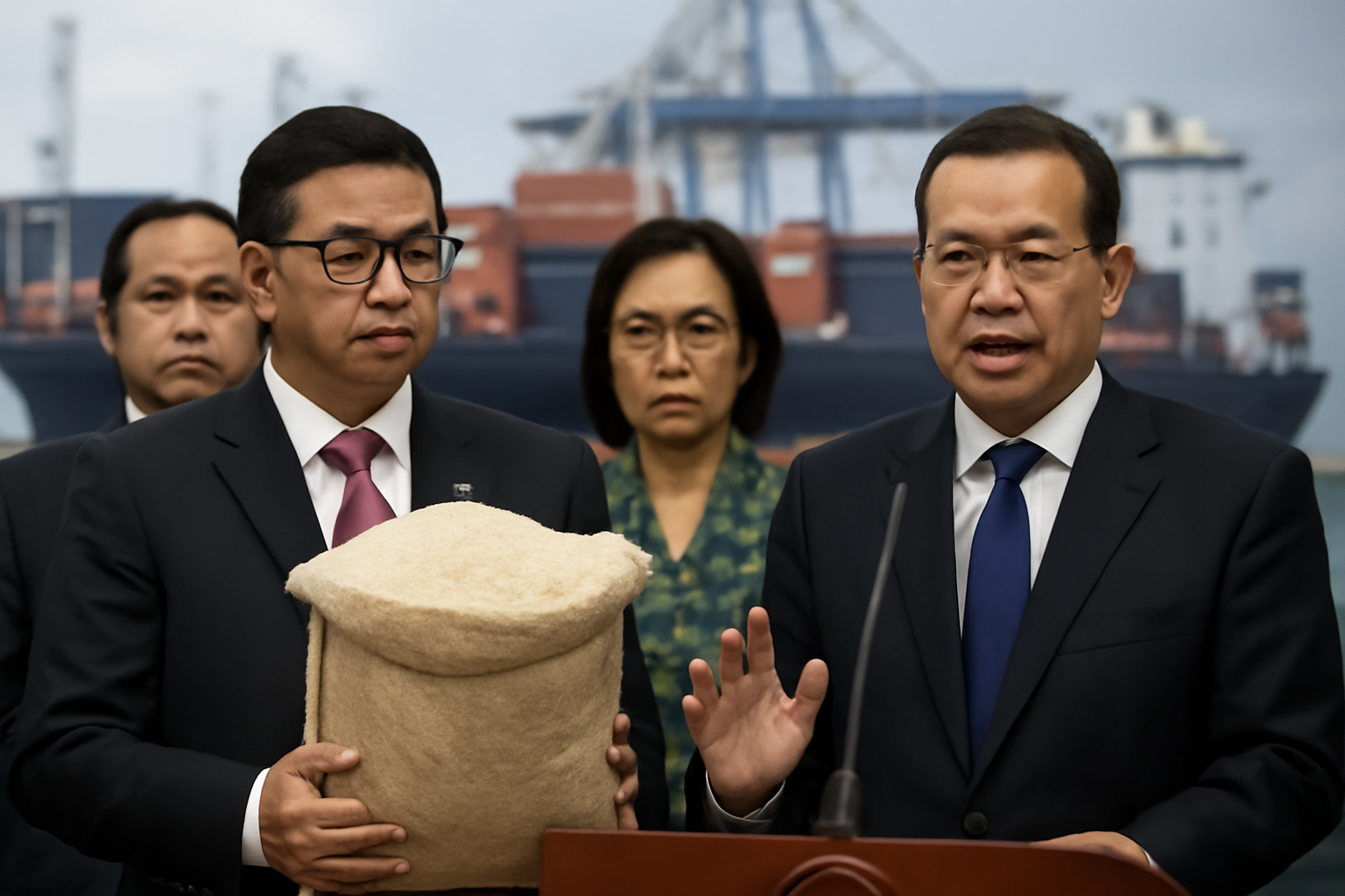 Indonesische Minister: Illegale Reisimporte untergraben Selbstversorgungsprogramm