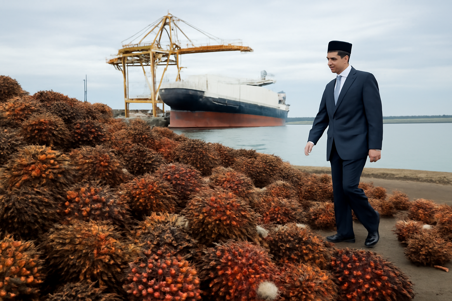 Indonesiens Palmölexporte steigen von Januar bis Juli 2026 um 5,49 Prozent