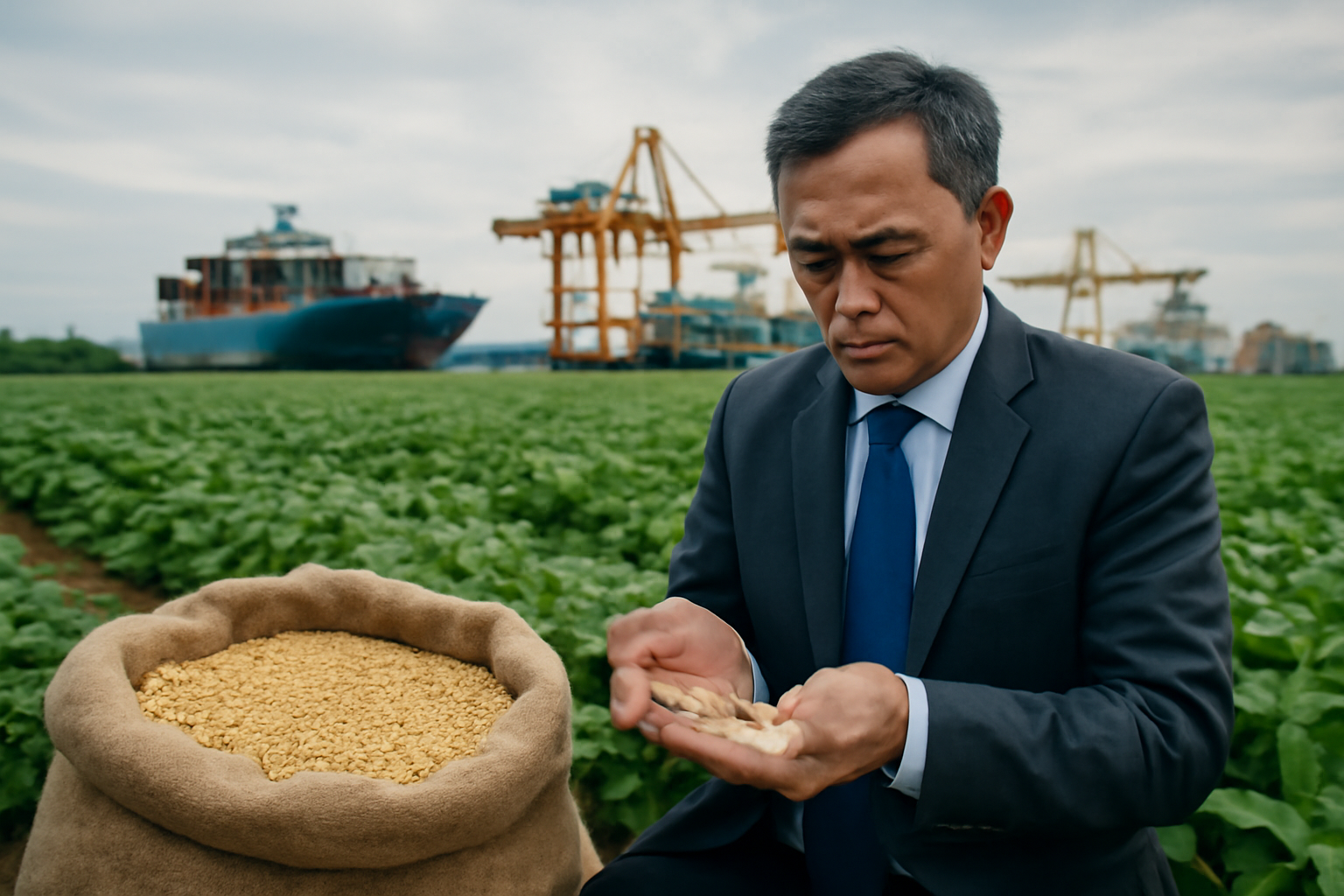 Indonesia vincula la dependencia de las importaciones de soja con la competitividad de las semillas