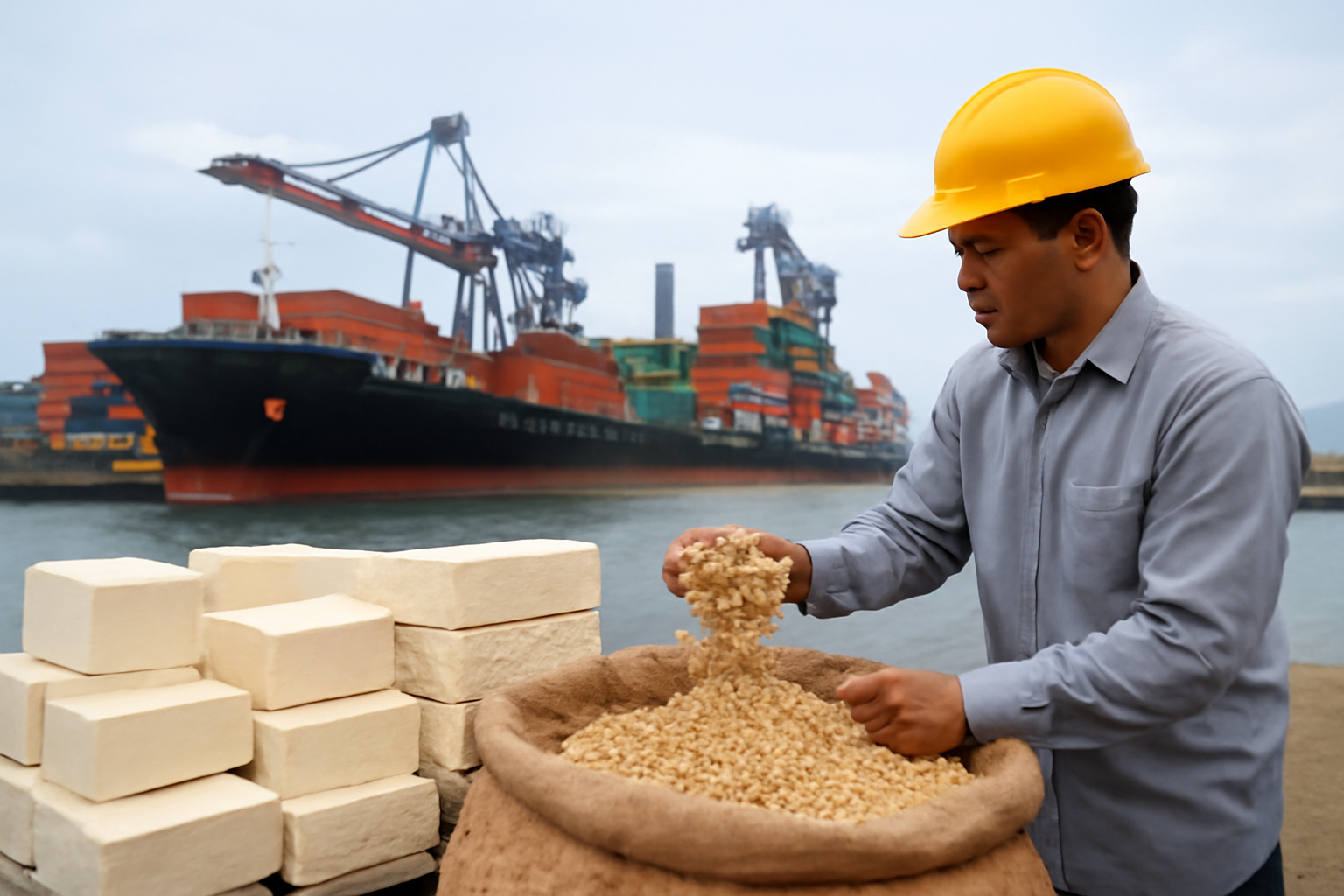 El déficit de soja mantiene a los productores indonesios de tofu y tempeh sujetos a las importaciones