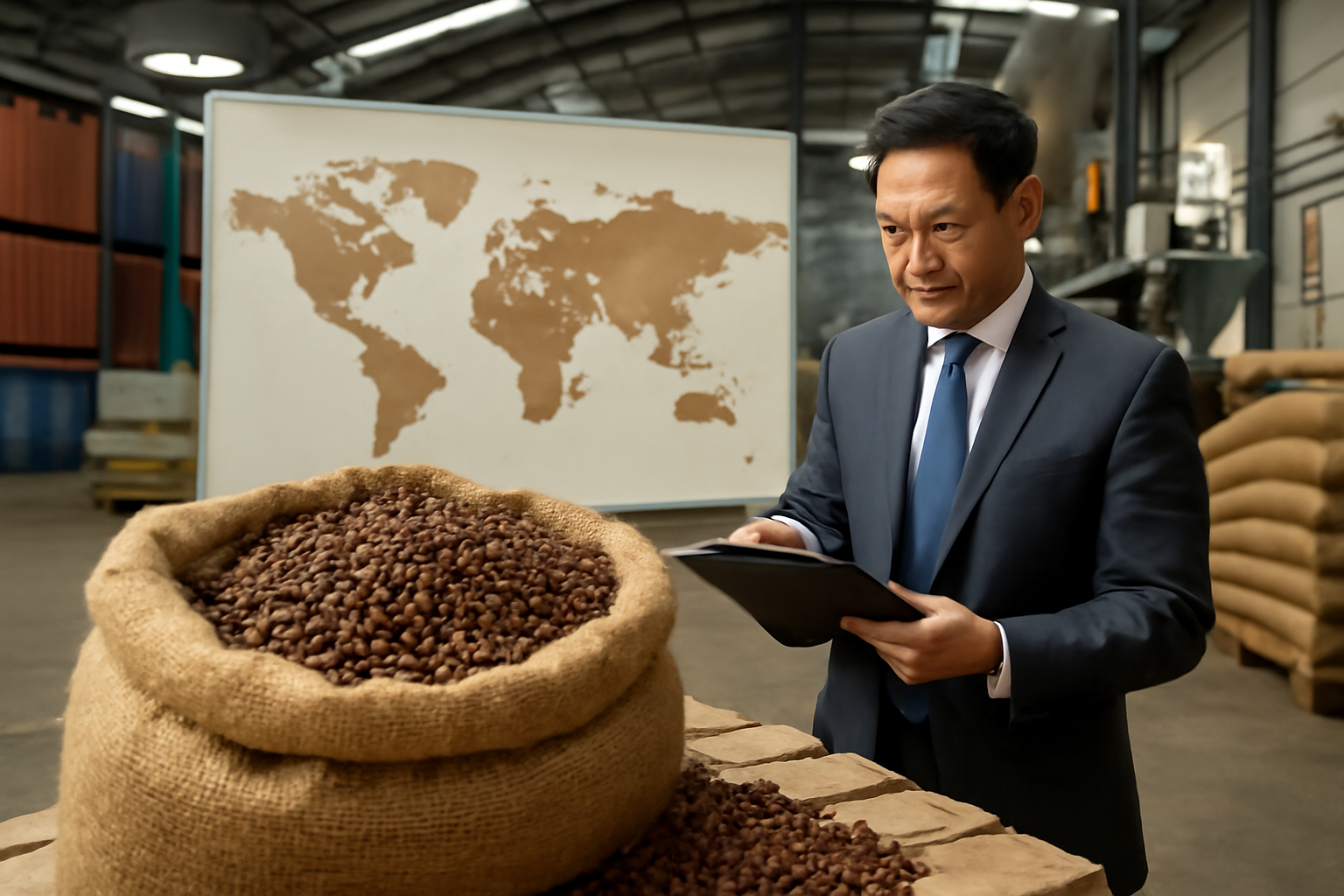 Indonesia refuerza estándares y marcas para su café vendido en más de 80 países