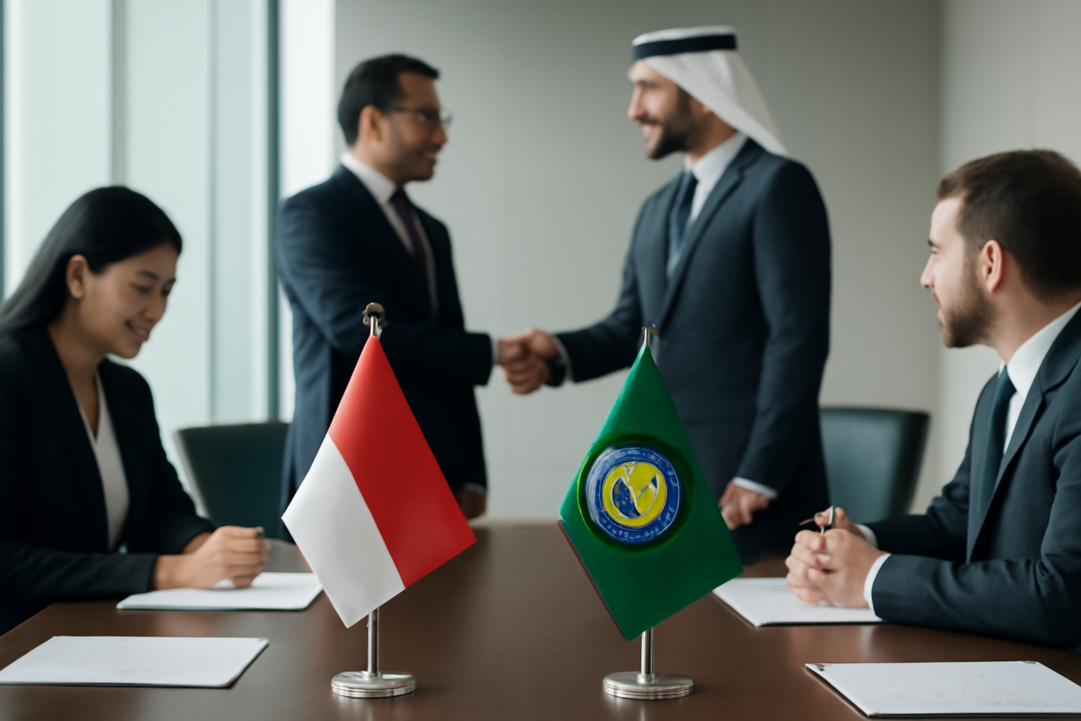 Indonesia prevé completar a finales de 2026 el acuerdo de libre comercio con el CCG