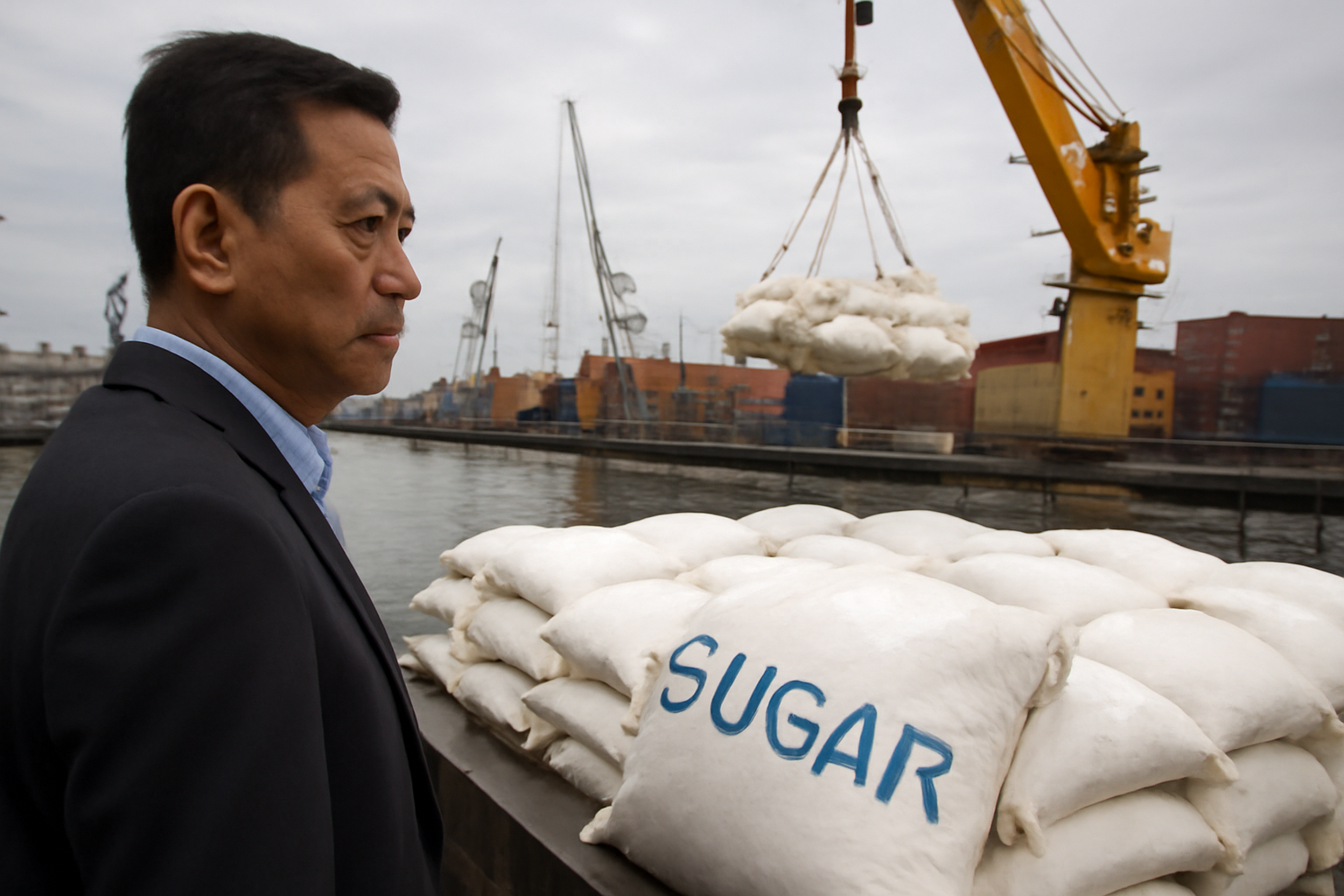 Indonesia vigila el descenso de la producción de azúcar en Tailandia