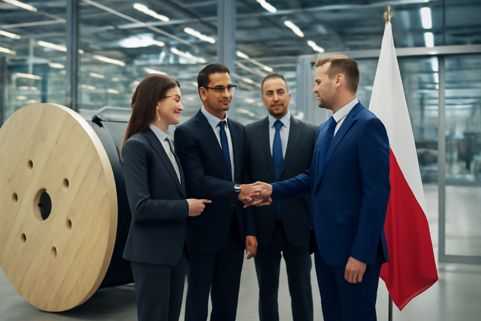 InfraTech Cables wählt Polen für neues europäisches Werk für Glasfaserkabel und Forschung