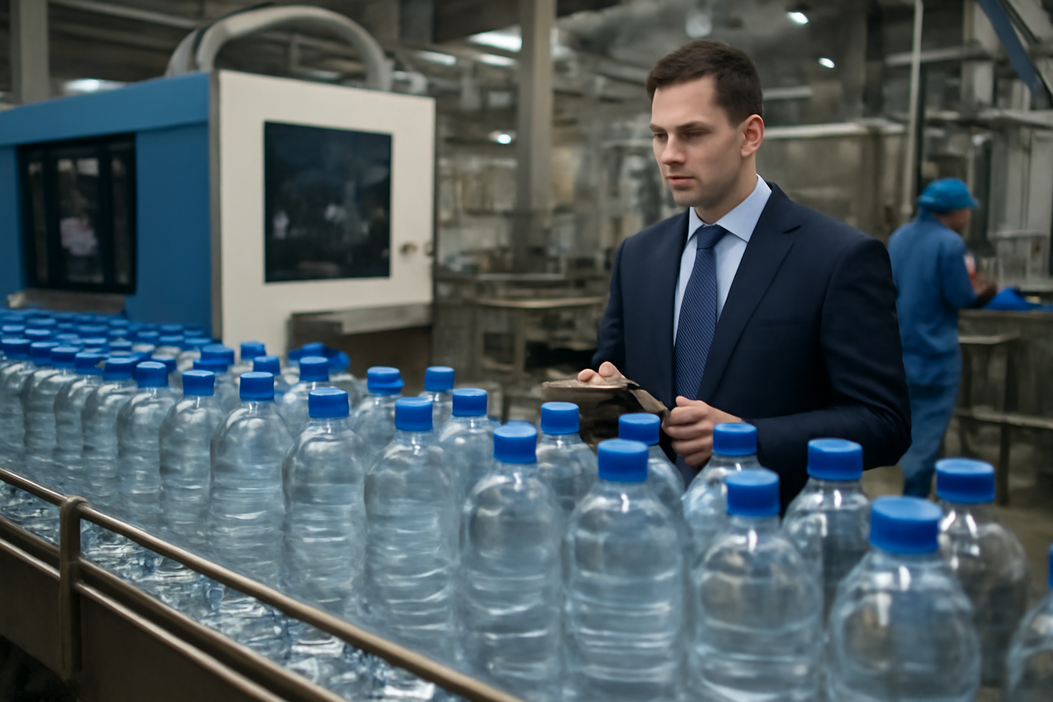 Les investissements rebattent les cartes de l’eau embouteillée en Grèce