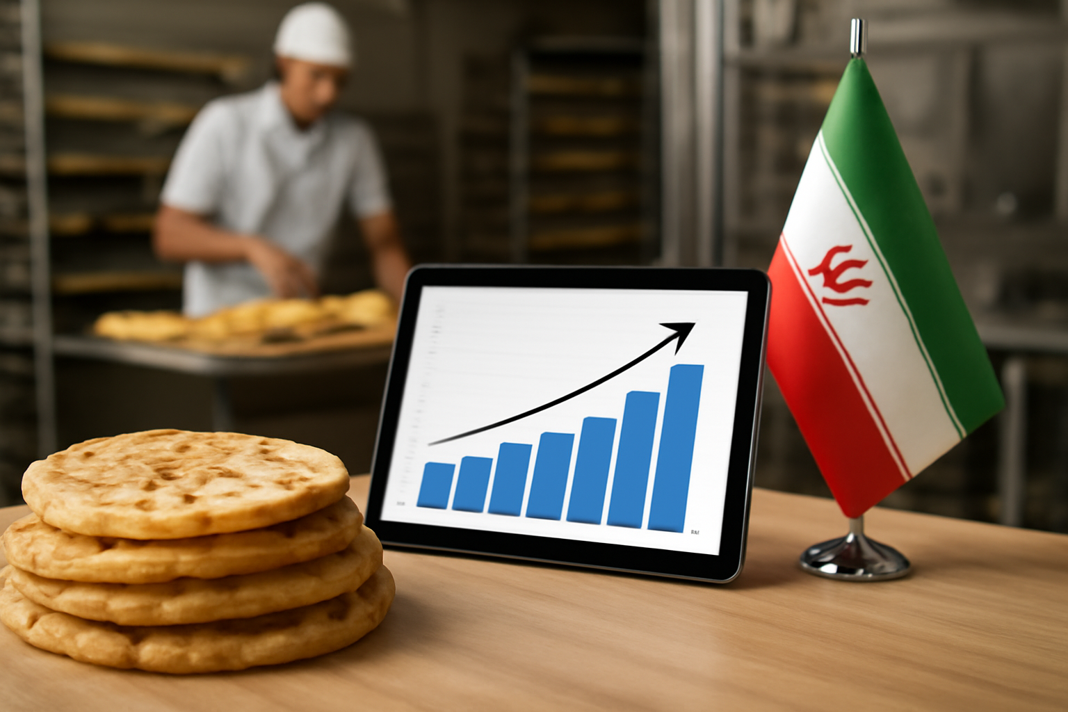 Iran meldet Einsparung von 2,7 Milliarden $ durch digitale Brotsubventionen