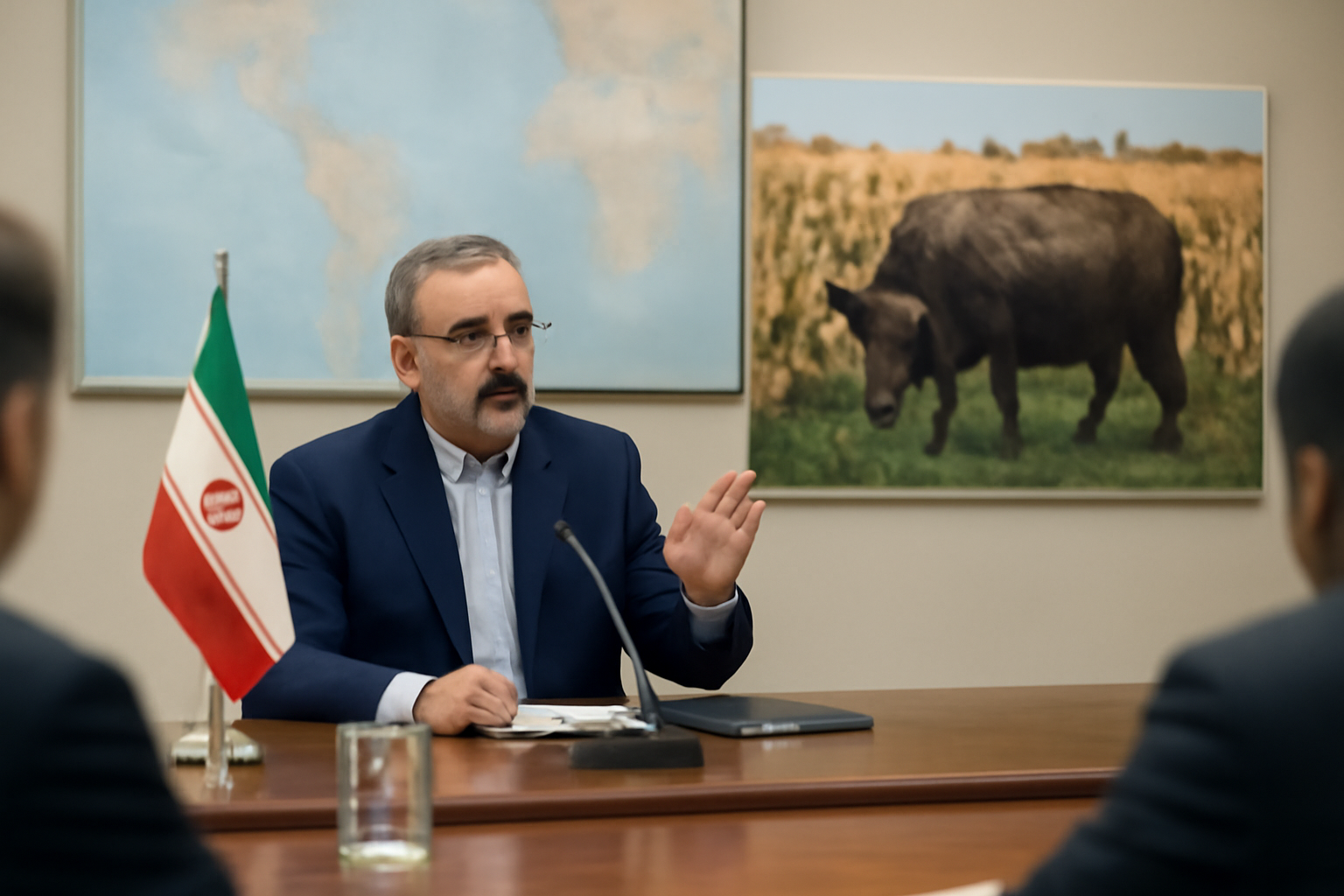 Iran verteidigt Futtermittelimporte und weist Kritik an Maispreisen zurück