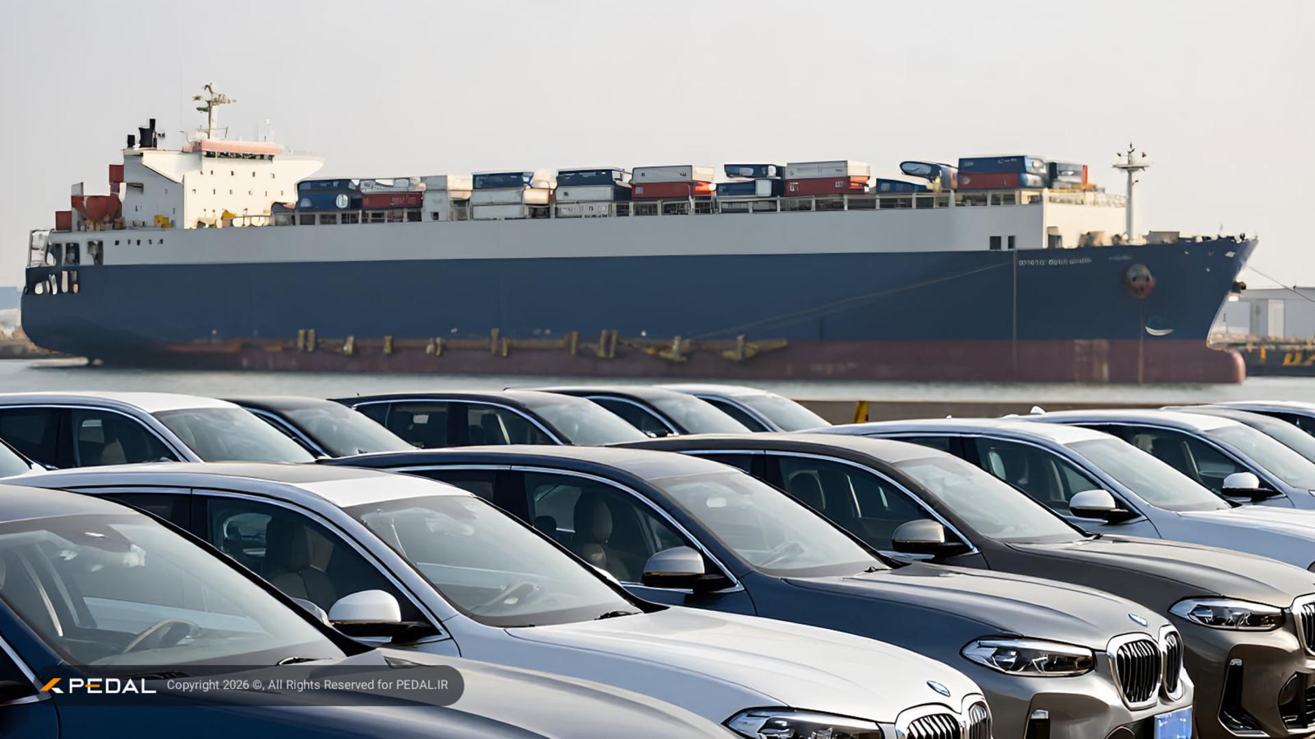 Iran Prepares Dayyer Port to Receive First Vehicle Shipment from Qatar