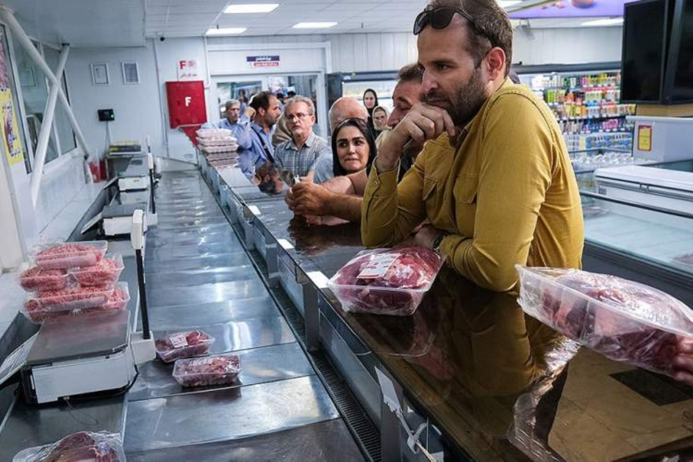 Iran: Rotfleischverbrauch pro Kopf fällt auf 5,2 Kilogramm, offizielles Angebot rückläufig