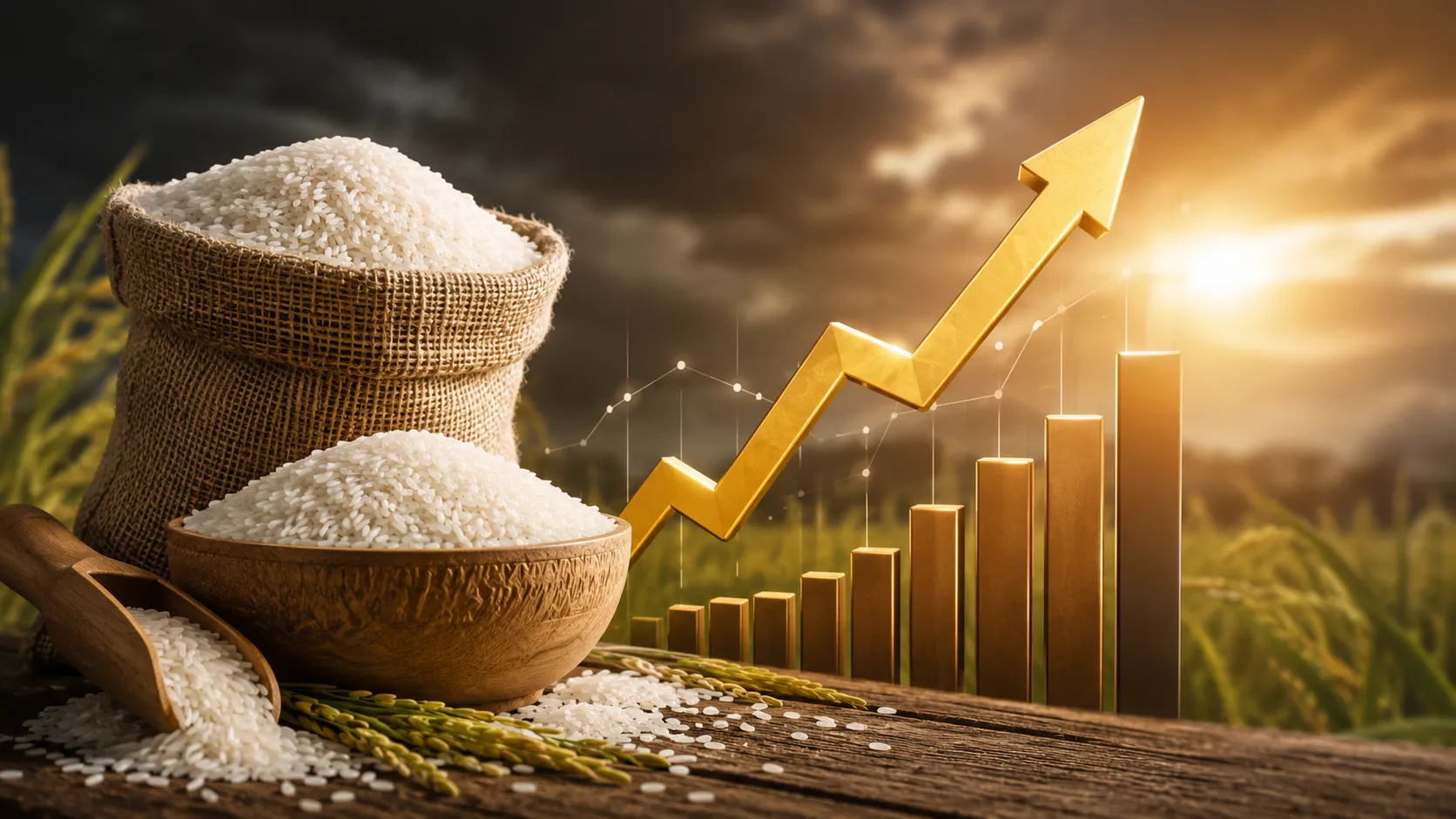 Preços do arroz iraniano caem 25% com aumento da oferta interna e das importações