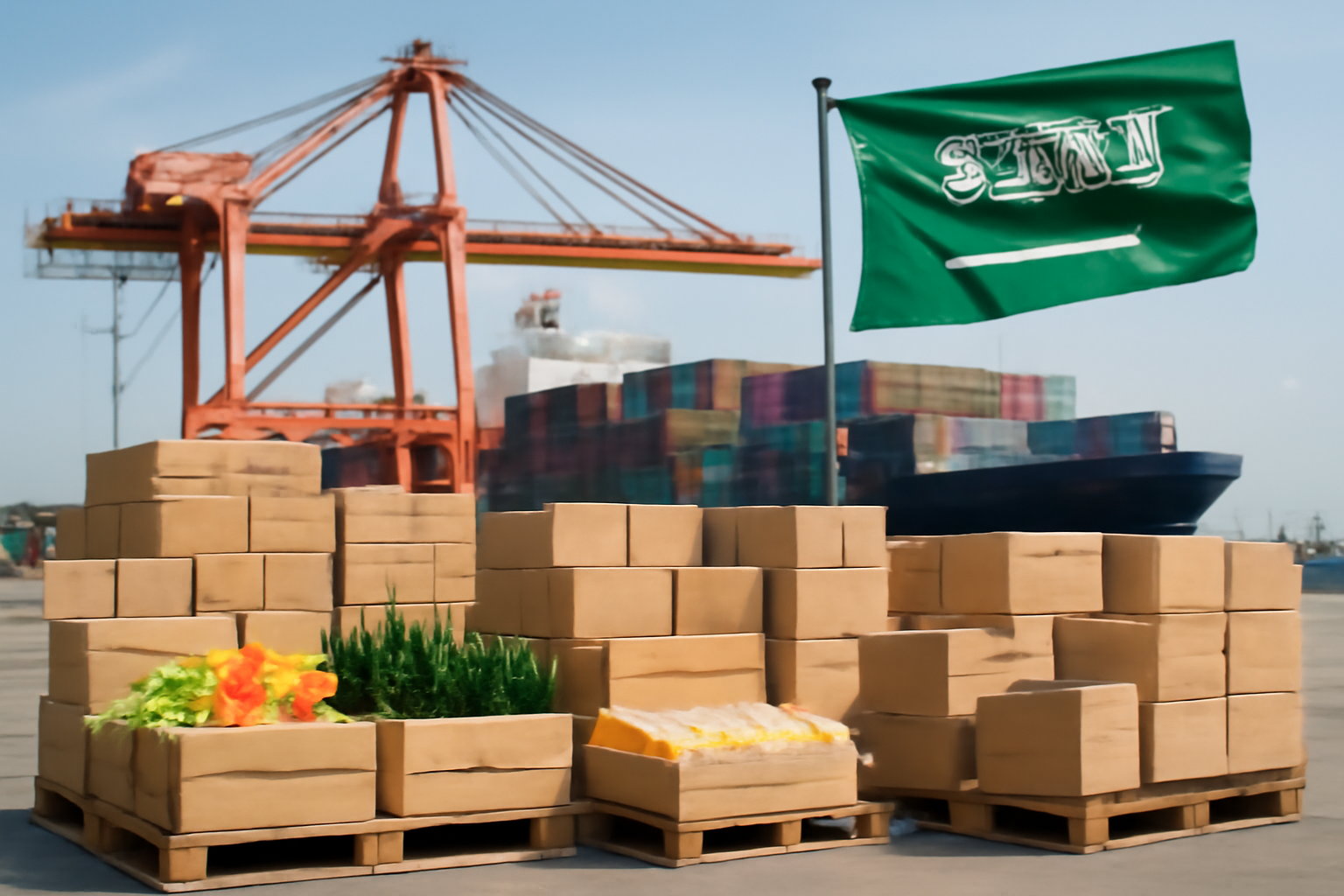 Italiens Agrar- und Lebensmittelexporte nach Saudi-Arabien nähern sich 2,2 Mrd. Riyal