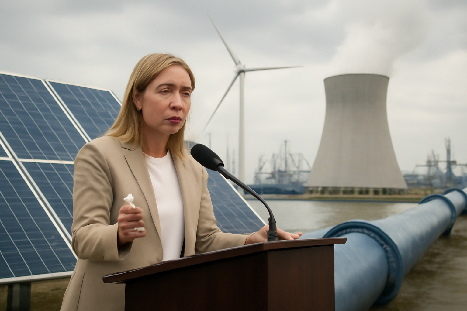 Meloni stellt 60 Milliarden Euro für niedrigere Energierechnungen in Italien in Aussicht