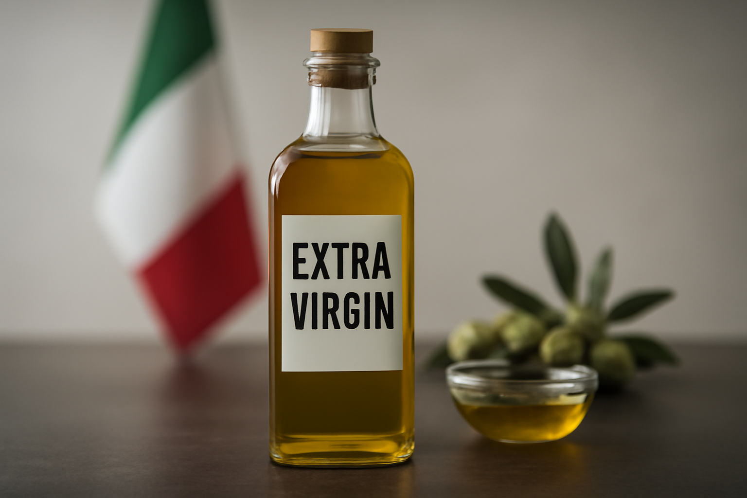 Italia prohíbe la mención virgen extra en las mezclas con aceite de oliva virgen