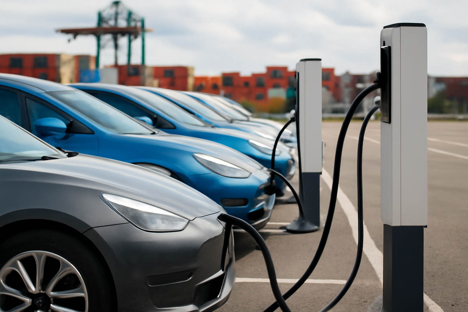 La cuota de coches eléctricos en Italia se estanca en el 8 % en el primer semestre de 2026, frente al 22 % de la UE