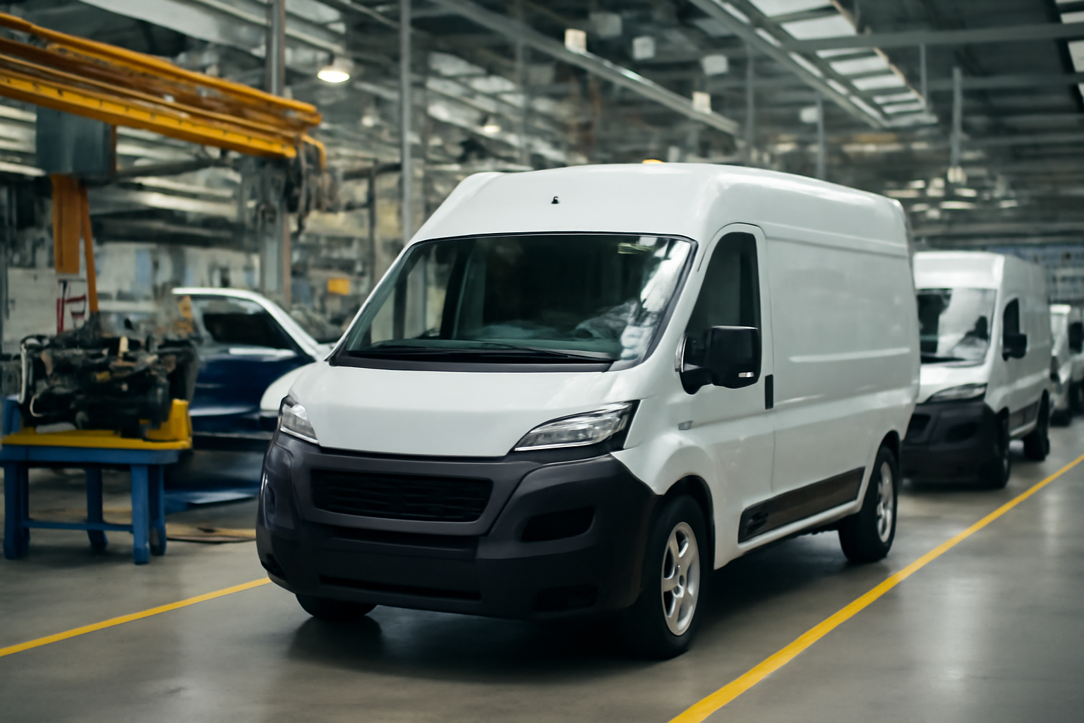 UNRAE: Förderung trieb Italiens Transportermarkt im Juli und August 2026, Diesel weiter bei 78 Prozent