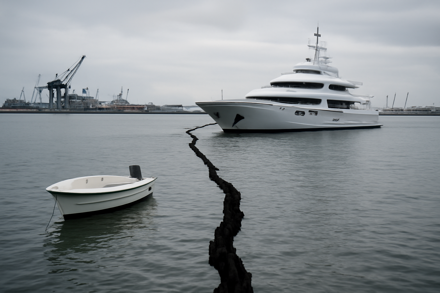 Italiens Bootsmarkt zweigeteilt: Superyacht-Produktion in zehn Jahren um 132,6 % gestiegen, kleine Nautik schrumpft