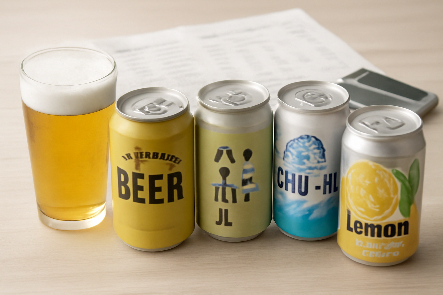 Japan senkt Biersteuer, erhöht Steuer auf Happoshu und Chuhai ab 1. Oktober