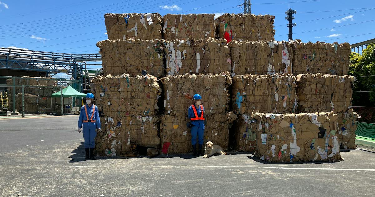 Japans Altpapier-Exportpreis erreicht mit 23,6 Yen je Kilogramm 27-Monats-Hoch