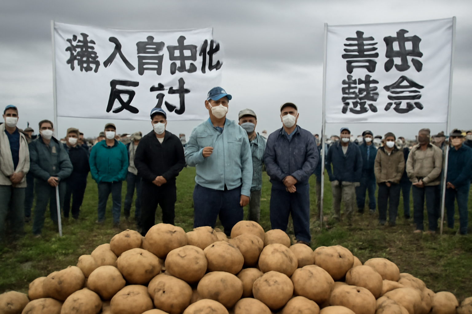 Japanese potato growers challenge import liberalization over pest risks