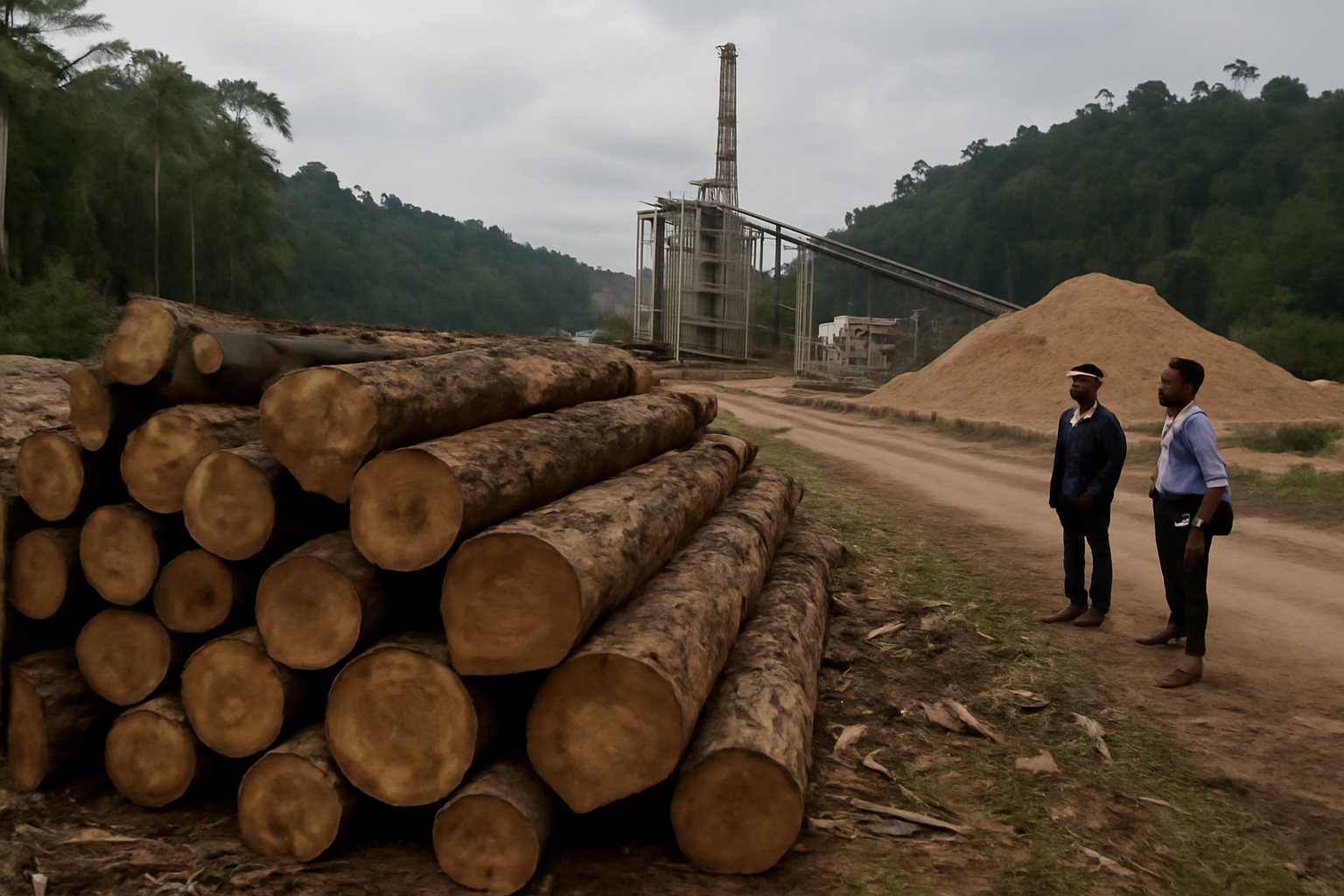 Projeto japonês de pellets enfrenta escrutínio por desmatamento na Indonésia
