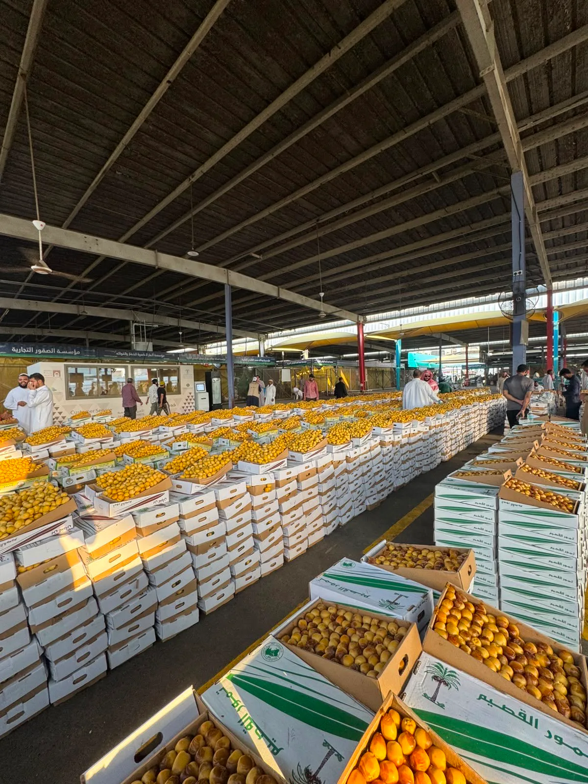 Zentralmarkt in Dschidda erhält mehr als 1,33 Millionen Kilogramm Datteln
