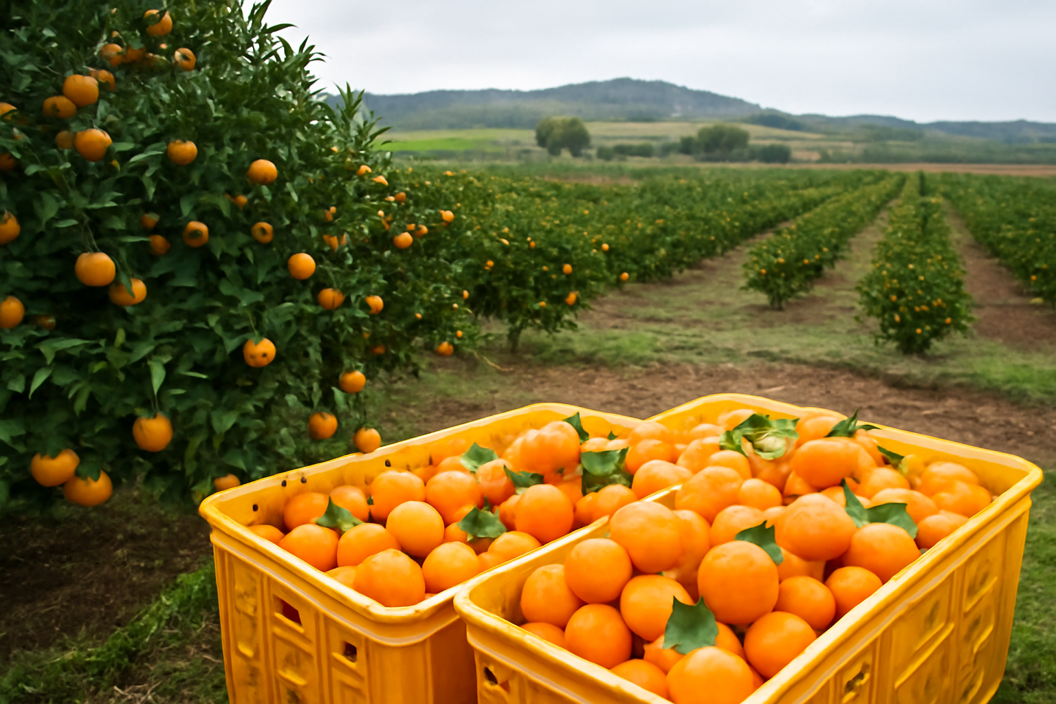 Jeju Tangerine Output Forecast to Rise 3.9% Despite Smaller Orchard Area