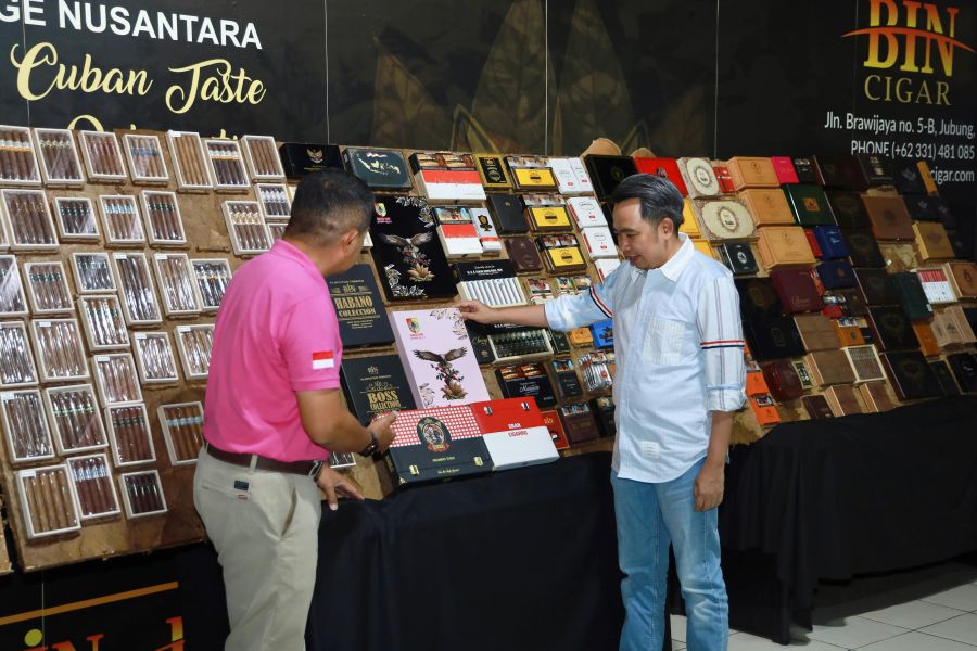 Jember exportiert 90 Prozent seiner Zigarrenproduktion in fast 45 Länder