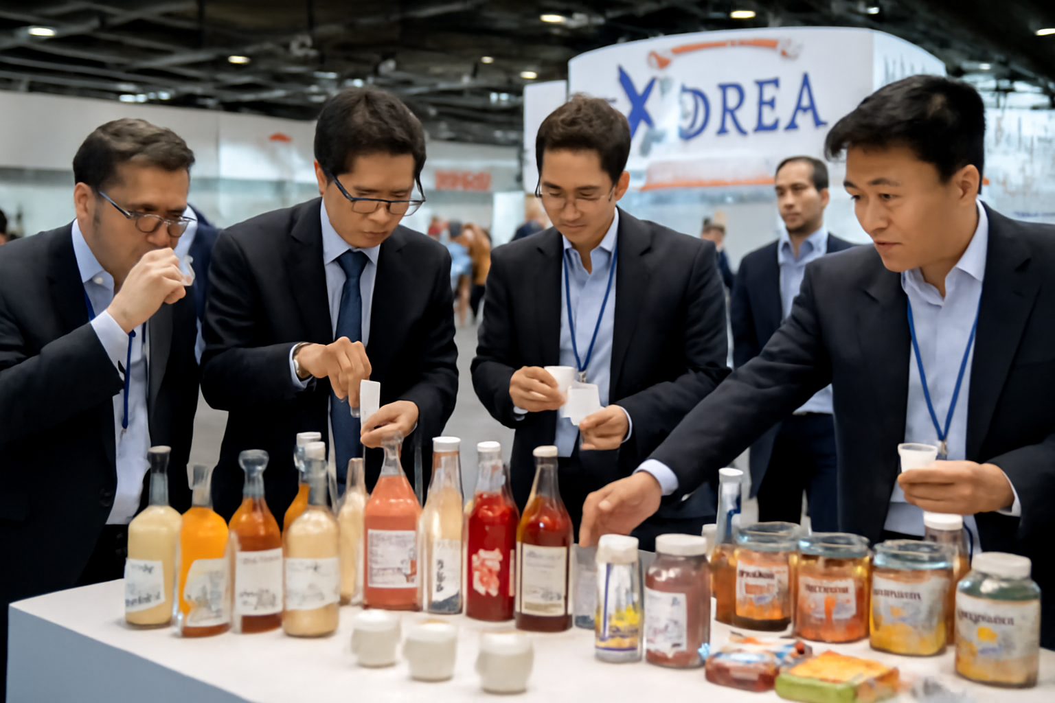 Exportadores de K-food testam novos produtos e bebidas tradicionais na Europa