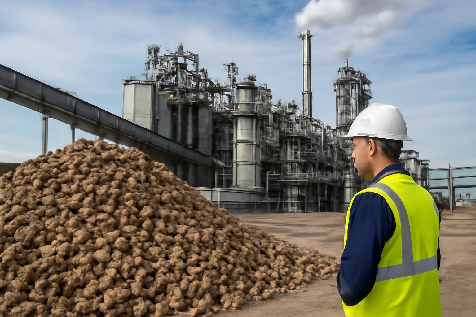 Kasachstan modernisiert zwei Zuckerfabriken für mehr heimische Rübenverarbeitung