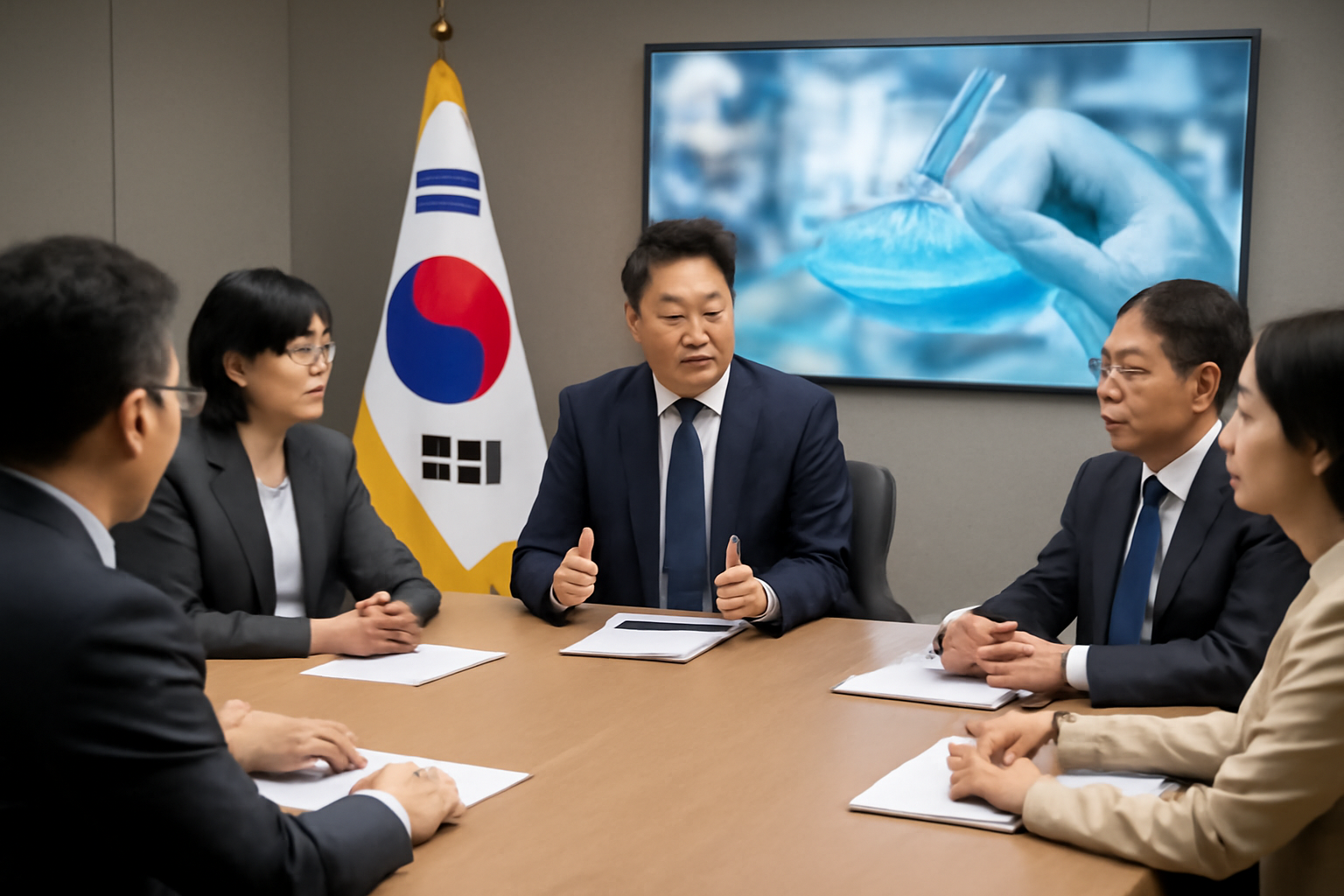 Südkoreas Biotechbranche fordert Erhalt der Zollentlastung für F&E-Importe