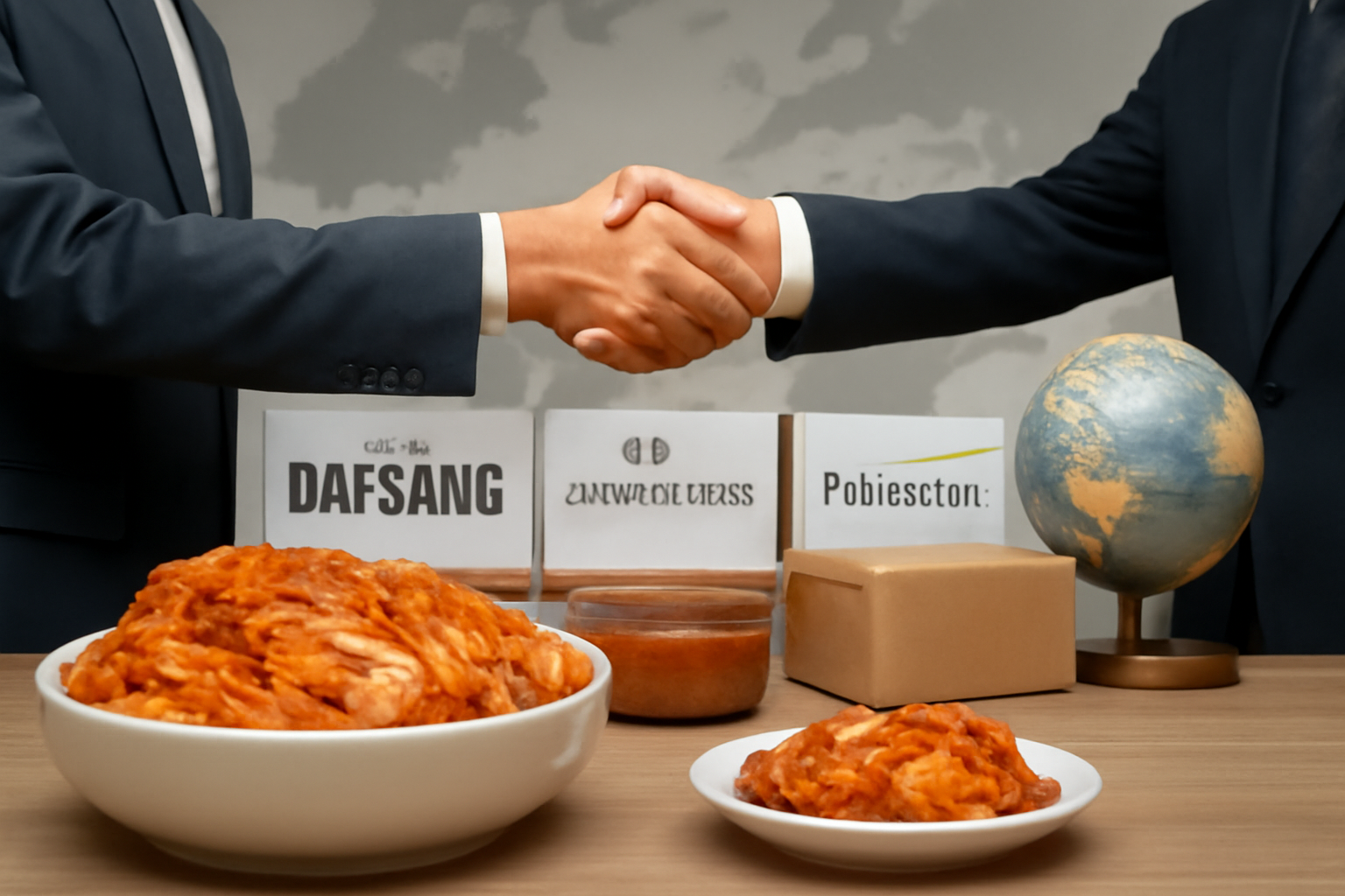 Daesang, CJ CheilJedang e Pulmuone aceleram expansão global do kimchi