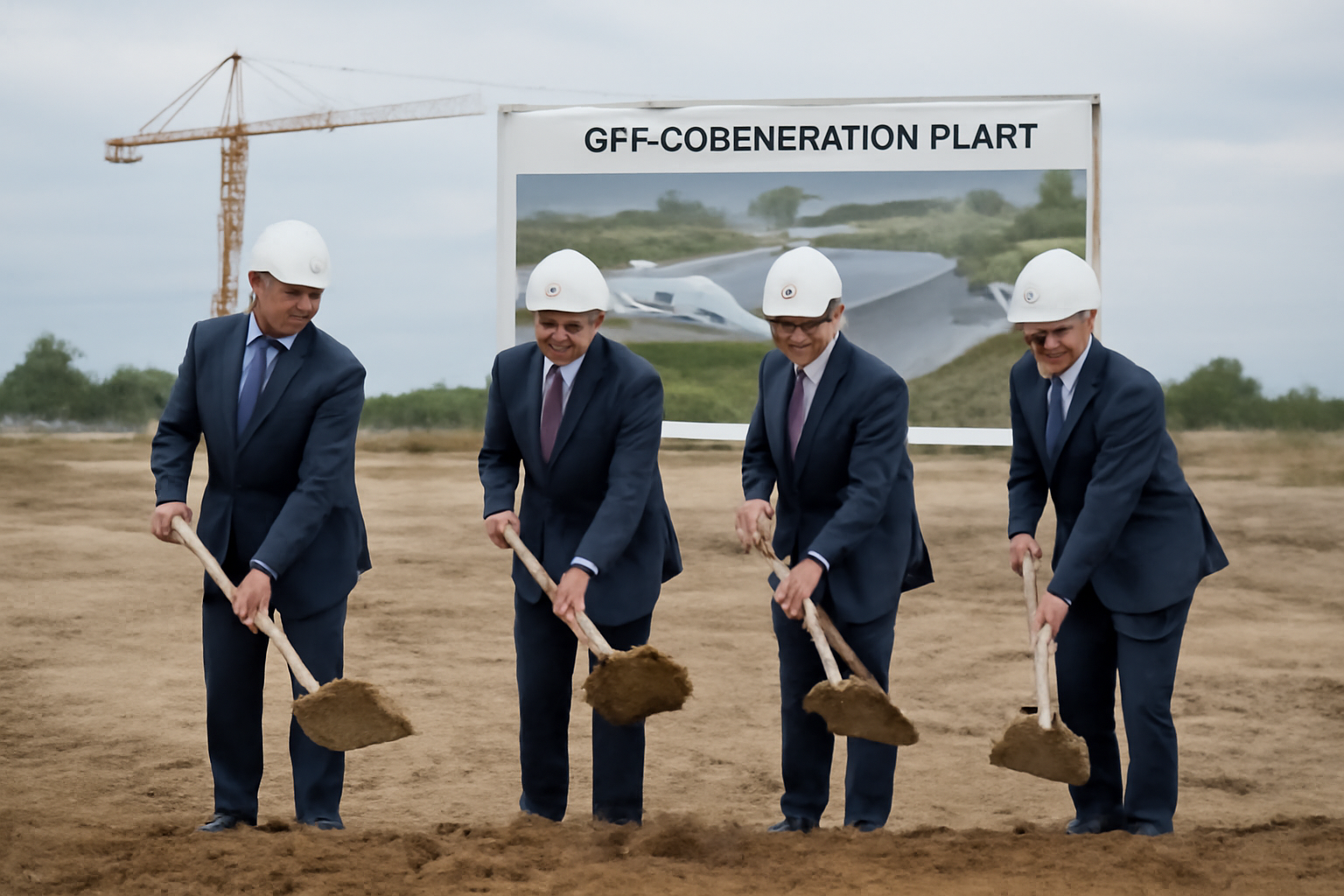 Krakau startet Bau einer Gas-KWK-Anlage für 886 Millionen Zloty mit Unibep und SBB Energy