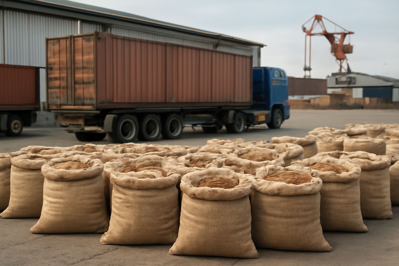 Exportações quirguizes de leguminosas secas caem 19,5% no primeiro semestre de 2026
