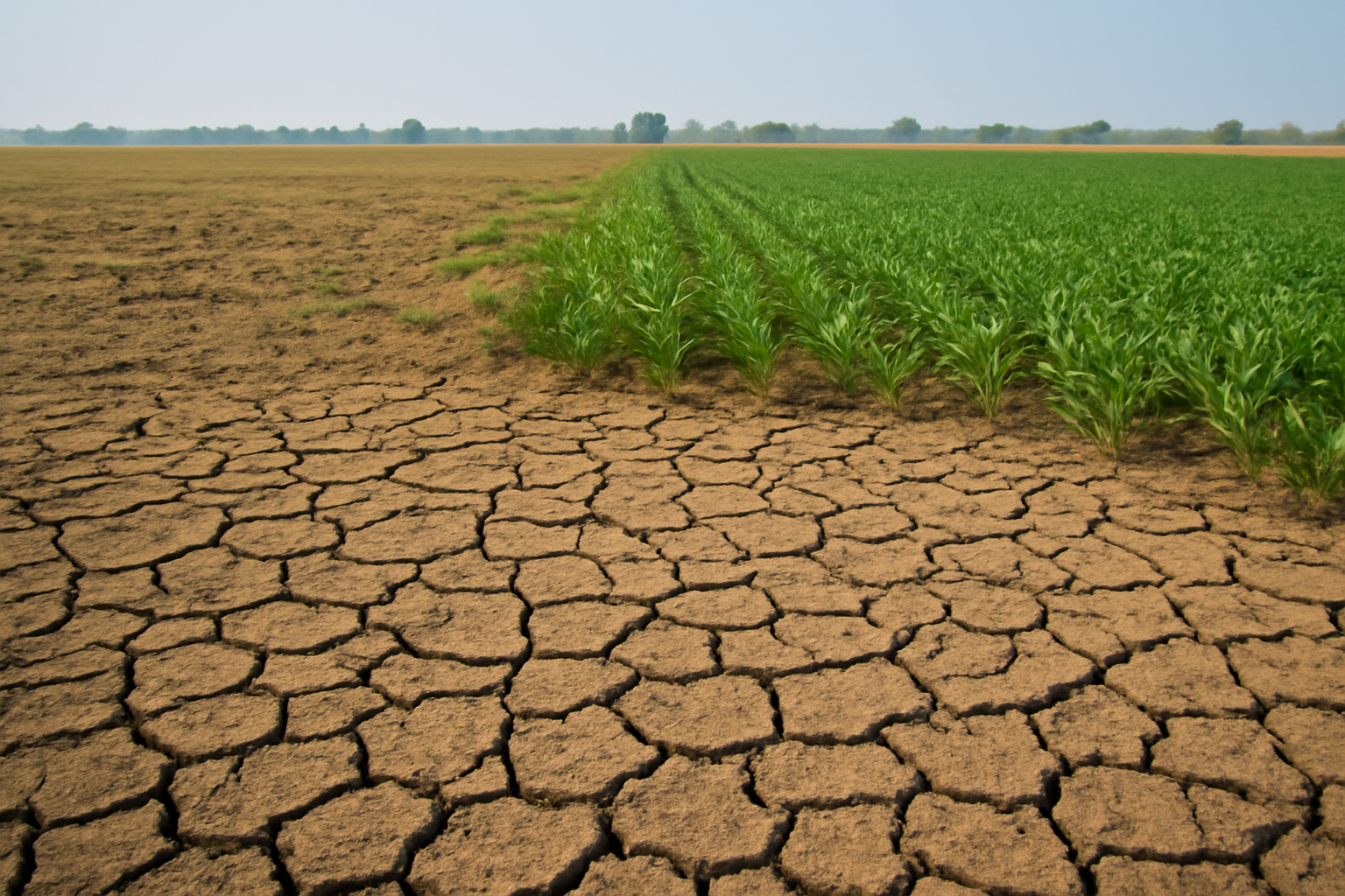 La dégradation touche 33 % des terres indiennes et menace l’agriculture