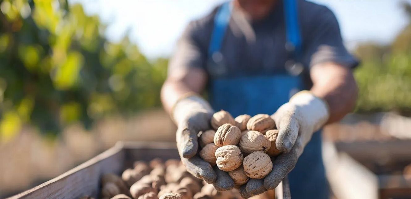 Libanon importiert über 6.600 Tonnen Walnüsse für fast 20 Millionen $