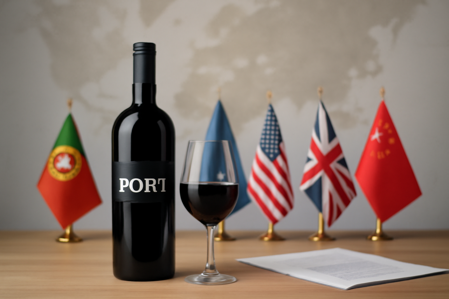 Rechtslage schließt Portwein von ViniPortugals Auslandskampagnen aus
