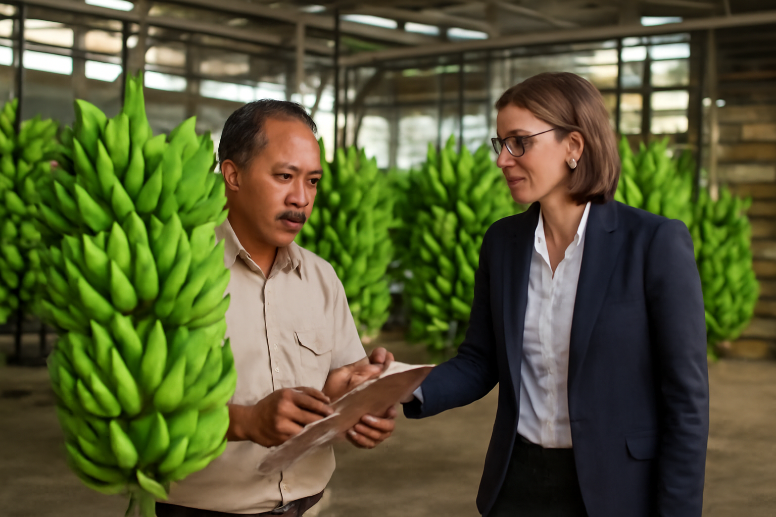 FAO支持印尼卢马姜探索向新加坡出口Mas Kirana香蕉
